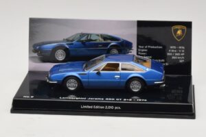 Lamborghini Jarama 400 GTS Μπλε Minichamps 1:43 436103400 Μέταλλο