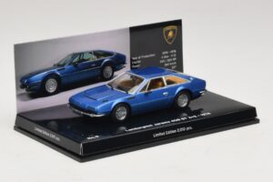 Lamborghini Jarama 400 GTS Μπλε Minichamps 1:43 436103400 Μέταλλο - εικόνα 2 από 5