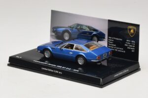 Lamborghini Jarama 400 GTS Μπλε Minichamps 1:43 436103400 Μέταλλο - εικόνα 3 από 5