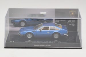 Lamborghini Jarama 400 GTS Μπλε Minichamps 1:43 436103400 Μέταλλο - εικόνα 4 από 5
