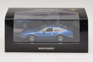 Lamborghini Jarama 400 GTS Μπλε Minichamps 1:43 436103400 Μέταλλο - εικόνα 5 από 5