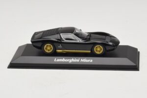 Lamborghini Miura P400 Μαύρο Maxichamps 1:43 940103000 Μέταλλο