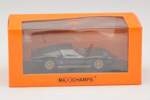 Lamborghini Miura P400 Μαύρο Maxichamps 1:43 940103000 Μέταλλο - εικόνα 5 από 5