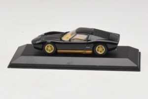 Lamborghini Miura P400 Μαύρο Minichamps 1:43 430103004 Μέταλλο