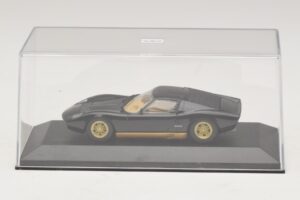 Lamborghini Miura P400 Μαύρο Minichamps 1:43 430103004 Μέταλλο - εικόνα 4 από 5