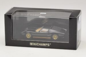Lamborghini Miura P400 Μαύρο Minichamps 1:43 430103004 Μέταλλο - εικόνα 5 από 5
