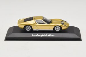 Lamborghini Miura P400 Χρυσό Maxichamps 1:43 940103002 Μέταλλο