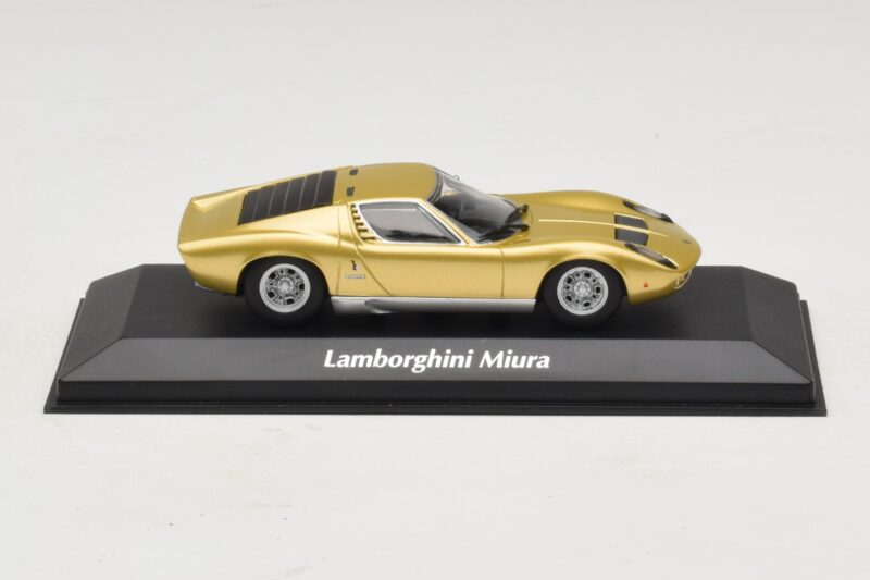 Lamborghini Miura P400 Χρυσό Maxichamps 1:43 940103002 Μέταλλο