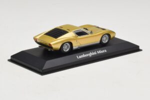 Lamborghini Miura P400 Χρυσό Maxichamps 1:43 940103002 Μέταλλο - εικόνα 2 από 5