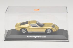 Lamborghini Miura P400 Χρυσό Maxichamps 1:43 940103002 Μέταλλο - εικόνα 4 από 5