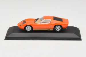 Lamborghini Miura P400 Πορτοκαλί Minichamps 1:43 430103002 Μέταλλο