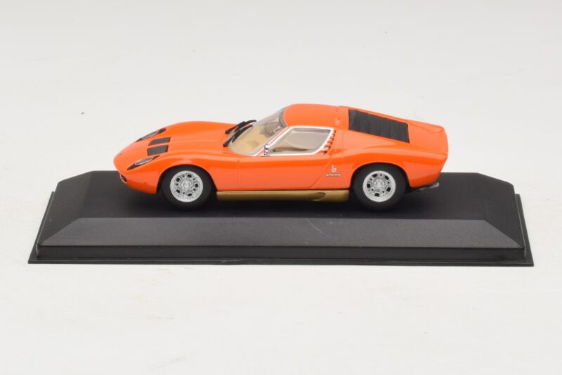 Lamborghini Miura P400 Πορτοκαλί Minichamps 1:43 430103002 Μέταλλο