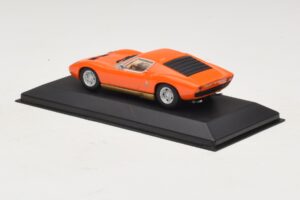 Lamborghini Miura P400 Πορτοκαλί Minichamps 1:43 430103002 Μέταλλο - εικόνα 3 από 5
