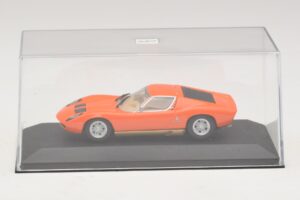 Lamborghini Miura P400 Πορτοκαλί Minichamps 1:43 430103002 Μέταλλο - εικόνα 4 από 5