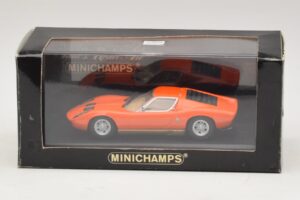 Lamborghini Miura P400 Πορτοκαλί Minichamps 1:43 430103002 Μέταλλο - εικόνα 5 από 5