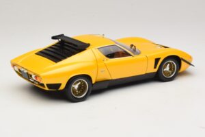 Lamborghini Miura SVR Κίτρινο & Μαύρο Kyosho 1:18 08319GY Μέταλλο - εικόνα 3 από 8
