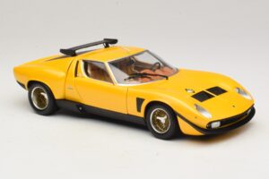 Lamborghini Miura SVR Κίτρινο & Μαύρο Kyosho 1:18 08319GY Μέταλλο - εικόνα 6 από 8