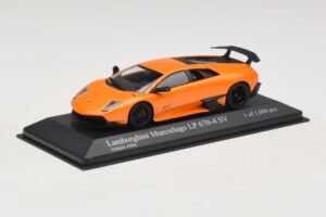 Lamborghini Murcielago LP670-4 SV Πορτοκαλί Μεταλλικό Minichamps 1:43 400103942 Μέταλλο - εικόνα 2 από 5