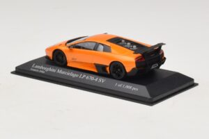 Lamborghini Murcielago LP670-4 SV Πορτοκαλί Μεταλλικό Minichamps 1:43 400103942 Μέταλλο - εικόνα 3 από 5