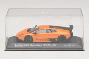 Lamborghini Murcielago LP670-4 SV Πορτοκαλί Μεταλλικό Minichamps 1:43 400103942 Μέταλλο - εικόνα 4 από 5