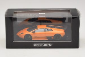 Lamborghini Murcielago LP670-4 SV Πορτοκαλί Μεταλλικό Minichamps 1:43 400103942 Μέταλλο - εικόνα 5 από 5