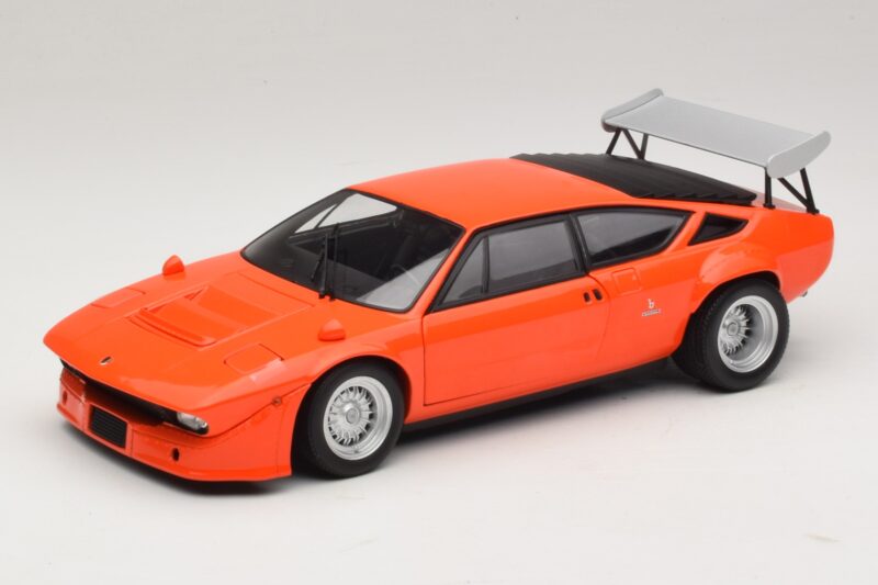 Lamborghini Urraco Rally Πορτοκαλί Kyosho 1:18 08445P Μέταλλο