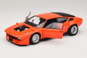 Lamborghini Urraco Rally Πορτοκαλί Kyosho 1:18 08445P Μέταλλο - εικόνα 2 από 8