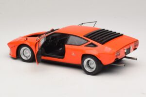 Lamborghini Urraco Rally Πορτοκαλί Kyosho 1:18 08445P Μέταλλο - εικόνα 5 από 8
