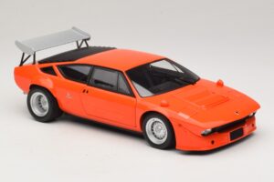 Lamborghini Urraco Rally Πορτοκαλί Kyosho 1:18 08445P Μέταλλο - εικόνα 6 από 8