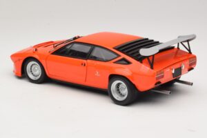 Lamborghini Urraco Rally Πορτοκαλί Kyosho 1:18 08445P Μέταλλο - εικόνα 7 από 8