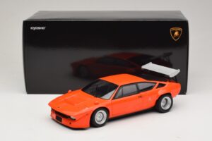Lamborghini Urraco Rally Πορτοκαλί Kyosho 1:18 08445P Μέταλλο - εικόνα 8 από 8