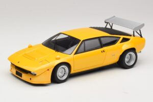 Lamborghini Urraco Rally Pearl Yellow Kyosho 1:18 08445GY Μέταλλο