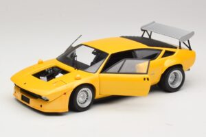 Lamborghini Urraco Rally Pearl Yellow Kyosho 1:18 08445GY Μέταλλο - εικόνα 2 από 8