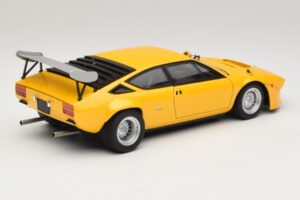 Lamborghini Urraco Rally Pearl Yellow Kyosho 1:18 08445GY Μέταλλο - εικόνα 3 από 8