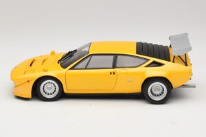 Lamborghini Urraco Rally Pearl Yellow Kyosho 1:18 08445GY Μέταλλο - εικόνα 4 από 8