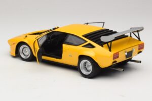 Lamborghini Urraco Rally Pearl Yellow Kyosho 1:18 08445GY Μέταλλο - εικόνα 5 από 8