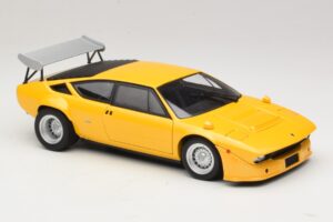 Lamborghini Urraco Rally Pearl Yellow Kyosho 1:18 08445GY Μέταλλο - εικόνα 6 από 8