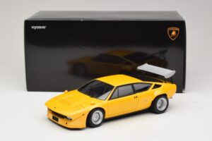 Lamborghini Urraco Rally Pearl Yellow Kyosho 1:18 08445GY Μέταλλο - εικόνα 8 από 8