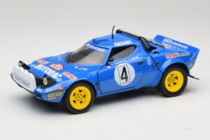 Lancia Stratos HF #4 B. Darniche / A. Mahe Rally Monte Carlo 1979 Solido 1:18 9019 Μέταλλο