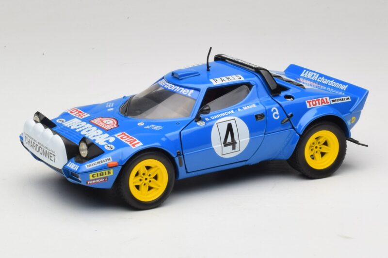 Lancia Stratos HF #4 B. Darniche / A. Mahe Rally Monte Carlo 1979 Solido 1:18 9019 Μέταλλο