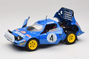 Lancia Stratos HF #4 B. Darniche / A. Mahe Rally Monte Carlo 1979 Solido 1:18 9019 Μέταλλο - εικόνα 2 από 8