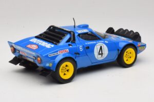 Lancia Stratos HF #4 B. Darniche / A. Mahe Rally Monte Carlo 1979 Solido 1:18 9019 Μέταλλο - εικόνα 3 από 8