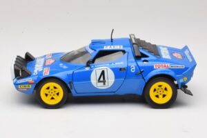 Lancia Stratos HF #4 B. Darniche / A. Mahe Rally Monte Carlo 1979 Solido 1:18 9019 Μέταλλο - εικόνα 4 από 8