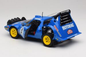 Lancia Stratos HF #4 B. Darniche / A. Mahe Rally Monte Carlo 1979 Solido 1:18 9019 Μέταλλο - εικόνα 5 από 8