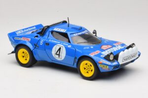 Lancia Stratos HF #4 B. Darniche / A. Mahe Rally Monte Carlo 1979 Solido 1:18 9019 Μέταλλο - εικόνα 6 από 8