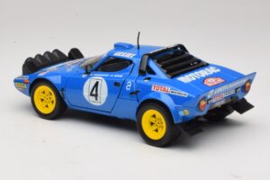 Lancia Stratos HF #4 B. Darniche / A. Mahe Rally Monte Carlo 1979 Solido 1:18 9019 Μέταλλο - εικόνα 7 από 8
