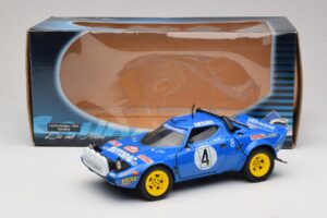 Lancia Stratos HF #4 B. Darniche / A. Mahe Rally Monte Carlo 1979 Solido 1:18 9019 Μέταλλο - εικόνα 8 από 8