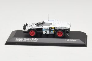 Lancia Stratos Rally #2 M. Alen / I. Kivimaki RAC Rally 1979 Minichamps 1:43 430791202 Μέταλλο