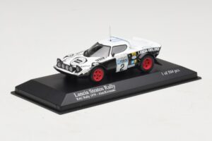 Lancia Stratos Rally #2 M. Alen / I. Kivimaki RAC Rally 1979 Minichamps 1:43 430791202 Μέταλλο - εικόνα 2 από 5