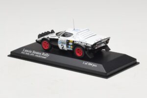 Lancia Stratos Rally #2 M. Alen / I. Kivimaki RAC Rally 1979 Minichamps 1:43 430791202 Μέταλλο - εικόνα 3 από 5
